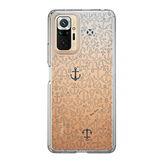 Slim Protection Case［ SINA COVA - Anchor - Navy ］