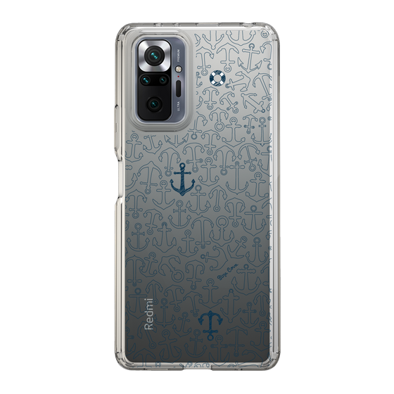 Slim Protection Case［ SINA COVA - Anchor - Navy ］