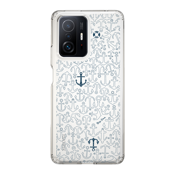 Slim Protection Case［ SINA COVA - Anchor - Navy ］