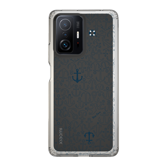 Slim Protection Case［ SINA COVA - Anchor - Navy ］