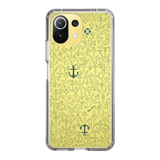 Slim Protection Case［ SINA COVA - Anchor - Navy ］
