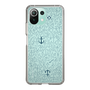Slim Protection Case［ SINA COVA - Anchor - Navy ］