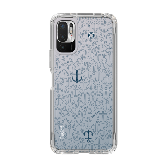 Slim Protection Case［ SINA COVA - Anchor - Navy ］