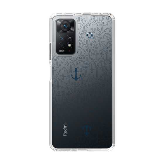 Slim Protection Case［ SINA COVA - Anchor - Navy ］