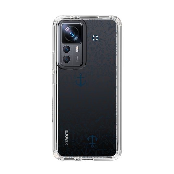 Slim Protection Case［ SINA COVA - Anchor - Navy ］