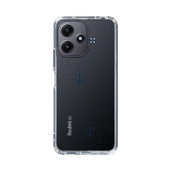 Slim Protection Case［ SINA COVA - Anchor - Navy ］