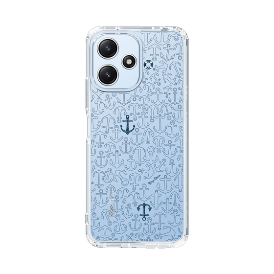 Slim Protection Case［ SINA COVA - Anchor - Navy ］
