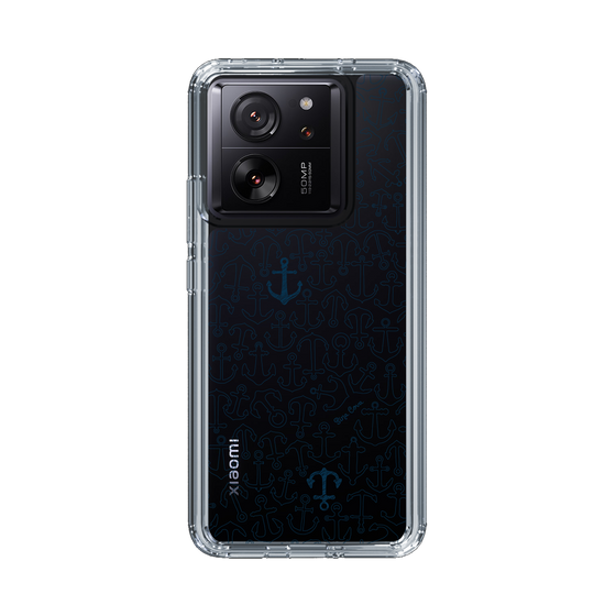 Slim Protection Case［ SINA COVA - Anchor - Navy ］