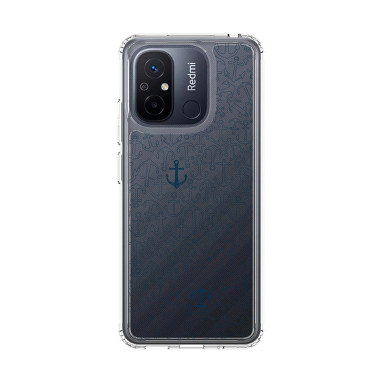 Slim Protection Case［ SINA COVA - Anchor - Navy ］