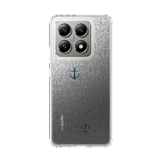 Slim Protection Case［ SINA COVA - Anchor - Navy ］