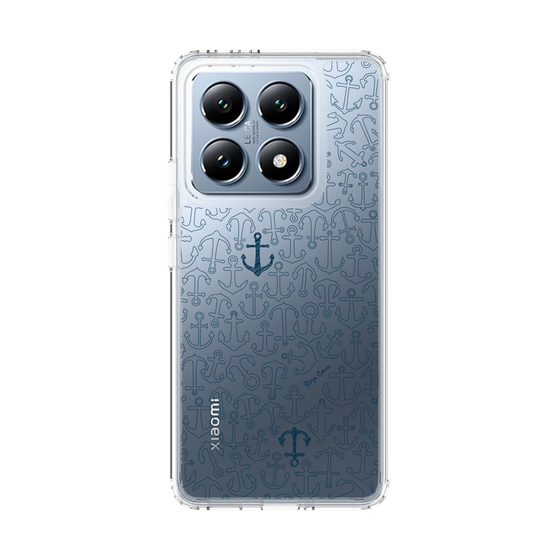 Slim Protection Case［ SINA COVA - Anchor - Navy ］