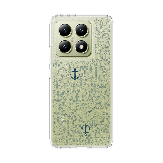 Slim Protection Case［ SINA COVA - Anchor - Navy ］