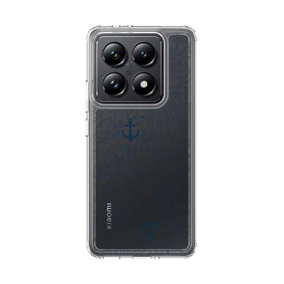 Slim Protection Case［ SINA COVA - Anchor - Navy ］