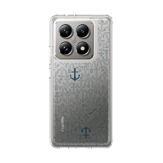 Slim Protection Case［ SINA COVA - Anchor - Navy ］