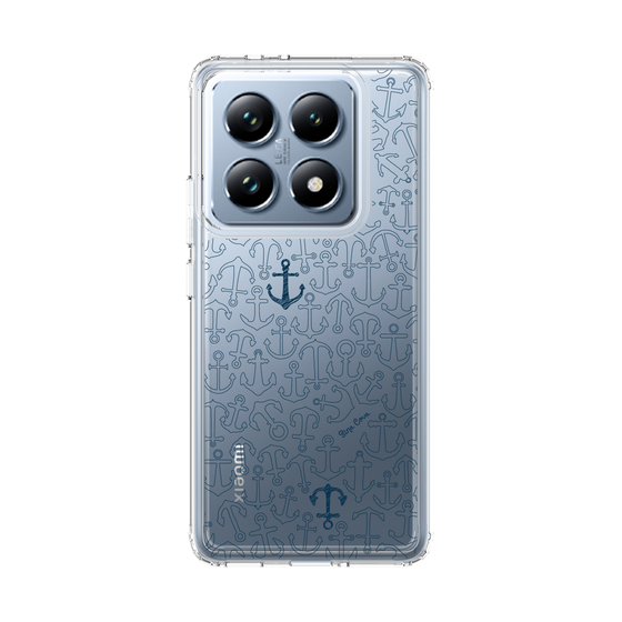 Slim Protection Case［ SINA COVA - Anchor - Navy ］