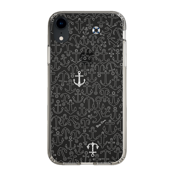 Slim Protection Case［ SINA COVA - Anchor - White ］