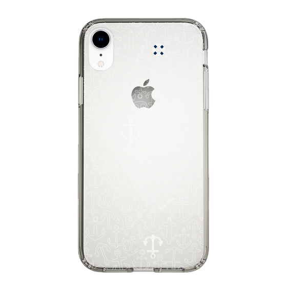 Slim Protection Case［ SINA COVA - Anchor - White ］