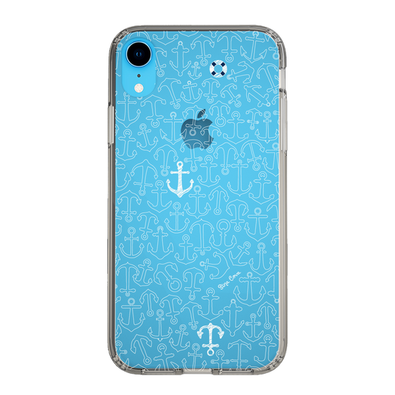 Slim Protection Case［ SINA COVA - Anchor - White ］