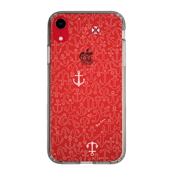 Slim Protection Case［ SINA COVA - Anchor - White ］