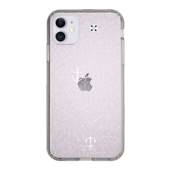 Slim Protection Case［ SINA COVA - Anchor - White ］