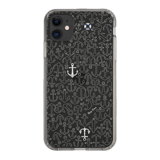 Slim Protection Case［ SINA COVA - Anchor - White ］
