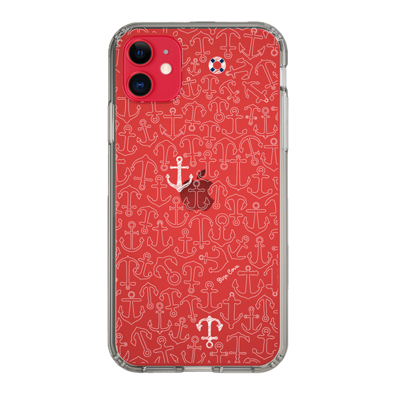 Slim Protection Case［ SINA COVA - Anchor - White ］