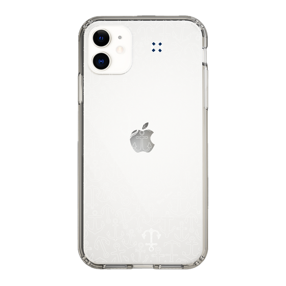 Slim Protection Case［ SINA COVA - Anchor - White ］