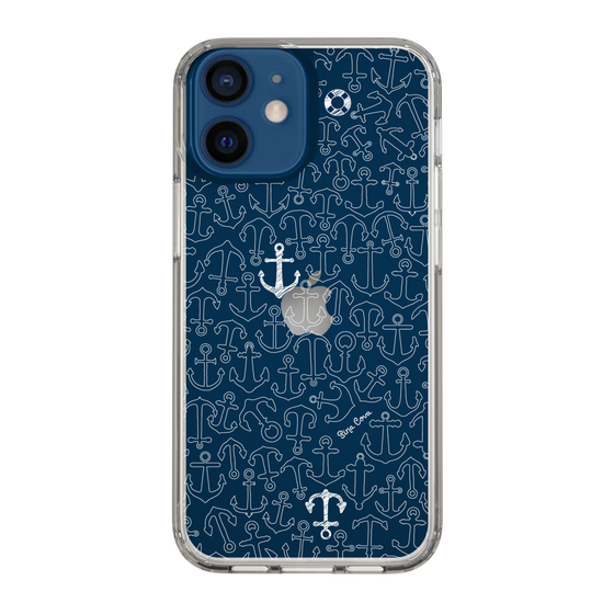 Slim Protection Case［ SINA COVA - Anchor - White ］
