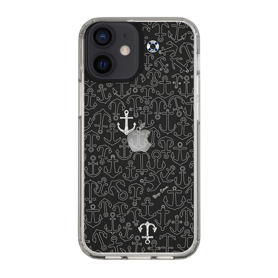 Slim Protection Case［ SINA COVA - Anchor - White ］