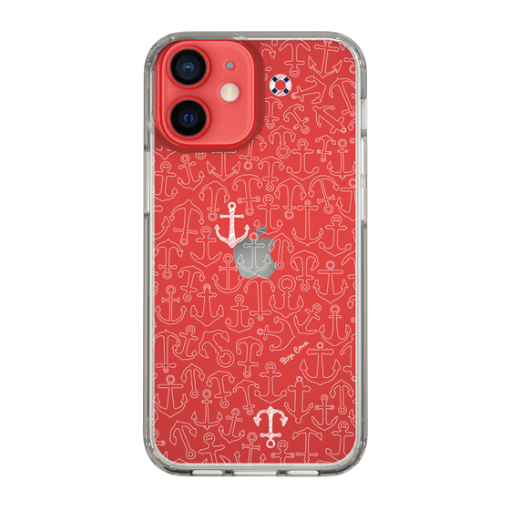 Slim Protection Case［ SINA COVA - Anchor - White ］