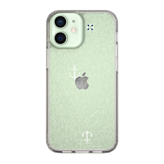 Slim Protection Case［ SINA COVA - Anchor - White ］