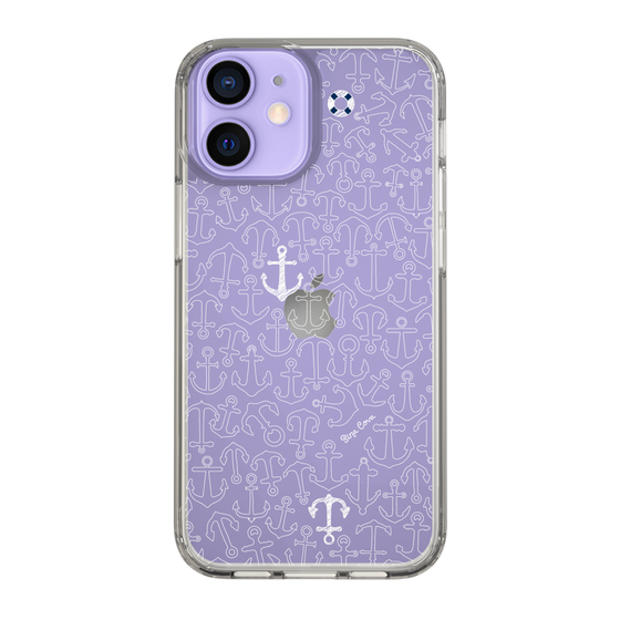 Slim Protection Case［ SINA COVA - Anchor - White ］