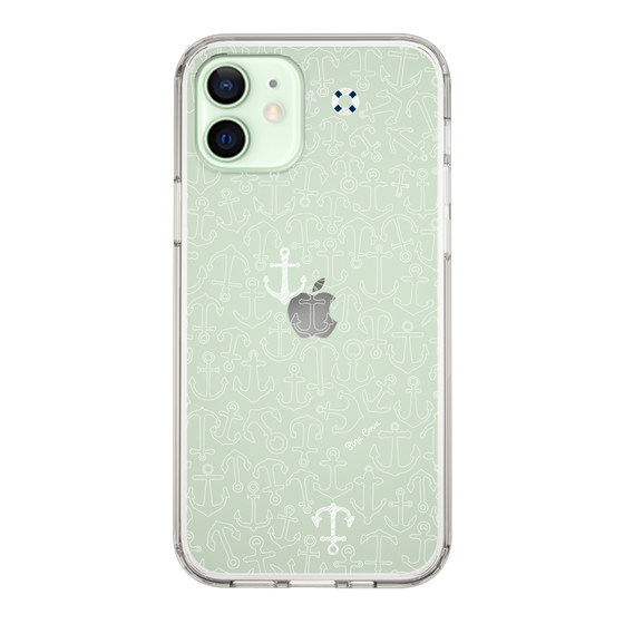 Slim Protection Case［ SINA COVA - Anchor - White ］