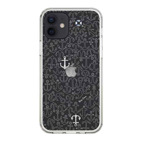 Slim Protection Case［ SINA COVA - Anchor - White ］
