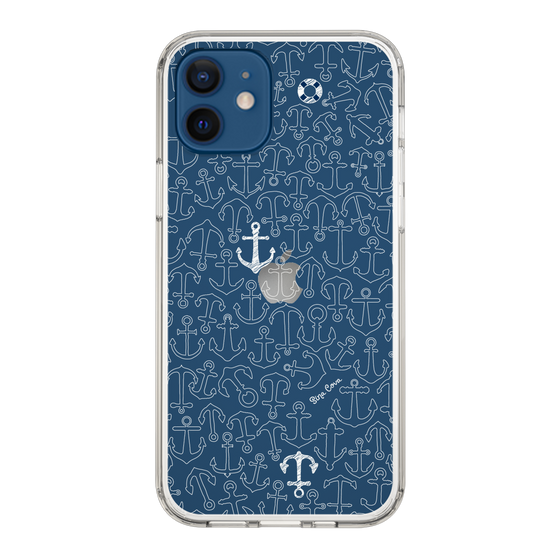 Slim Protection Case［ SINA COVA - Anchor - White ］