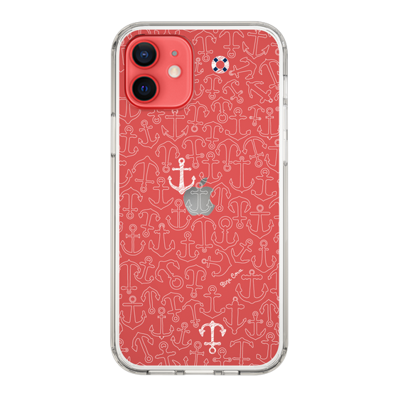 Slim Protection Case［ SINA COVA - Anchor - White ］
