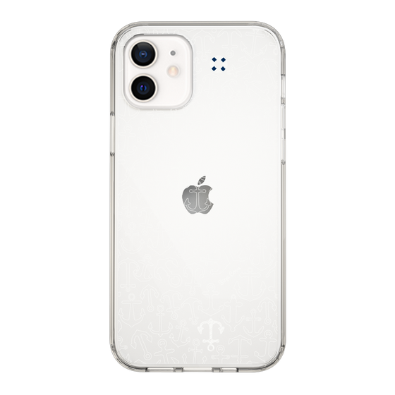 Slim Protection Case［ SINA COVA - Anchor - White ］