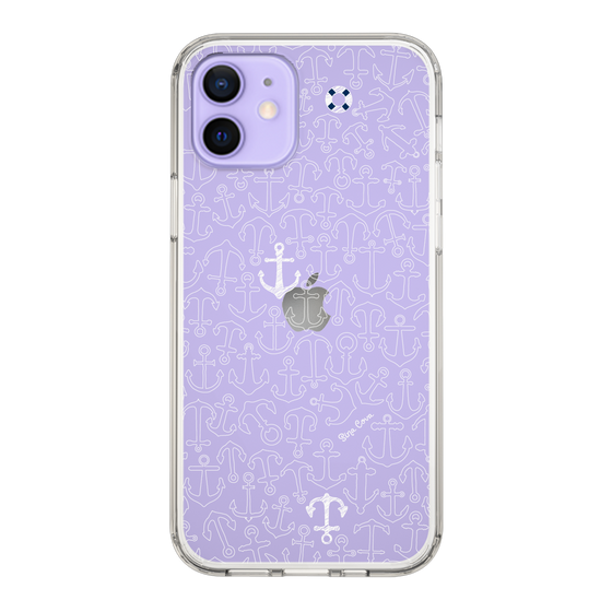 Slim Protection Case［ SINA COVA - Anchor - White ］