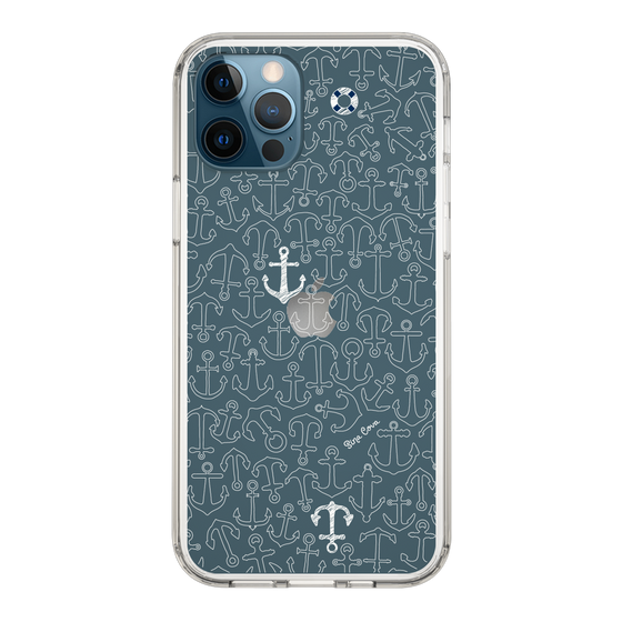 Slim Protection Case［ SINA COVA - Anchor - White ］