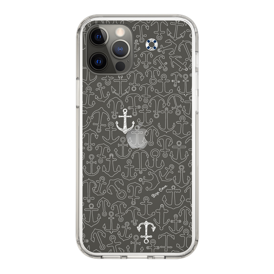 Slim Protection Case［ SINA COVA - Anchor - White ］