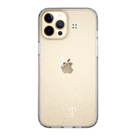 Slim Protection Case［ SINA COVA - Anchor - White ］