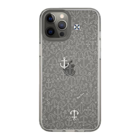 Slim Protection Case［ SINA COVA - Anchor - White ］