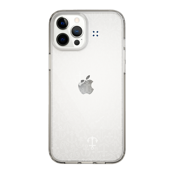 Slim Protection Case［ SINA COVA - Anchor - White ］