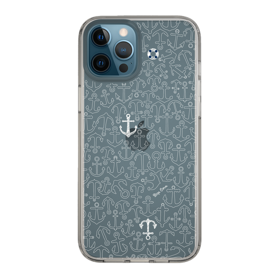 Slim Protection Case［ SINA COVA - Anchor - White ］