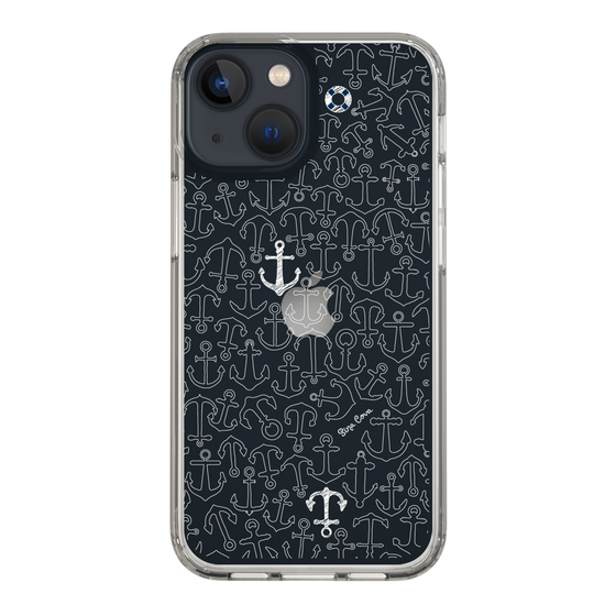 Slim Protection Case［ SINA COVA - Anchor - White ］