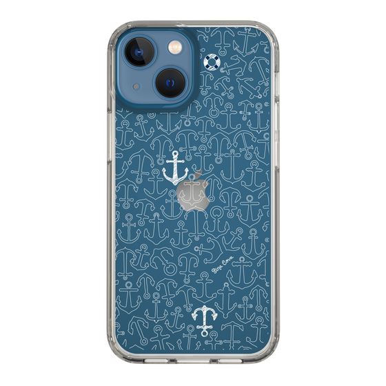 Slim Protection Case［ SINA COVA - Anchor - White ］