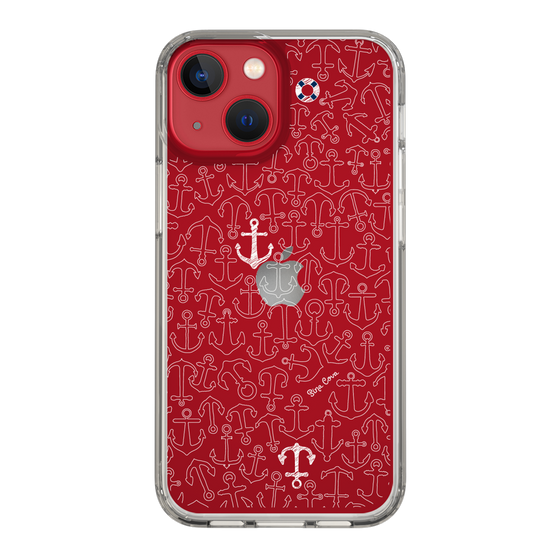 Slim Protection Case［ SINA COVA - Anchor - White ］