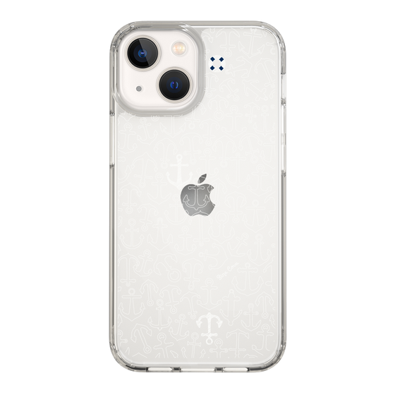 Slim Protection Case［ SINA COVA - Anchor - White ］