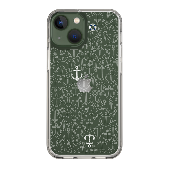 Slim Protection Case［ SINA COVA - Anchor - White ］