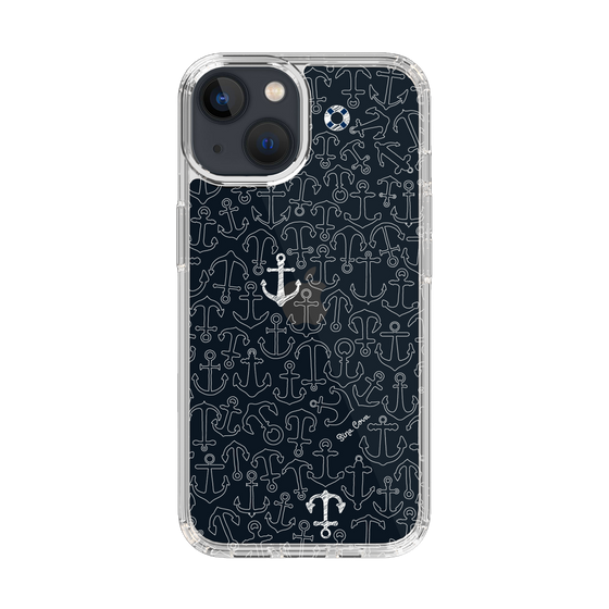 Slim Protection Case［ SINA COVA - Anchor - White ］